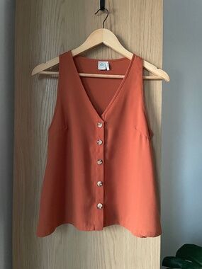 Anthropologie Paper Crane Tank - Size S
